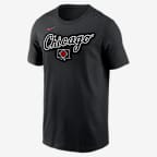 Chicago White Sox Fuse Wordmark Men's Nike MLB T-Shirt. Nike.com